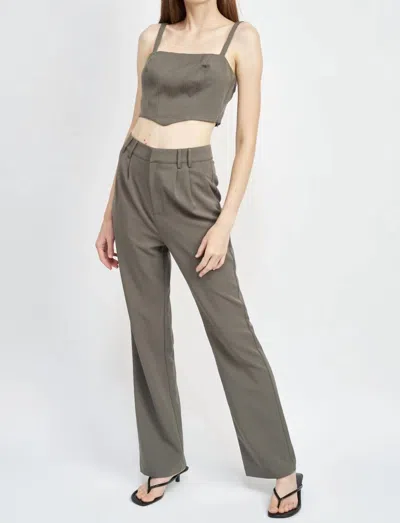 Emory Park Noelle Pants In Grey