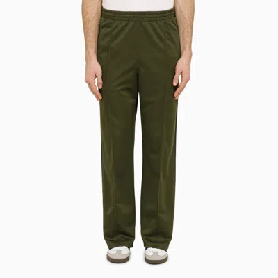 Needles Narrow Track Pant In Olive