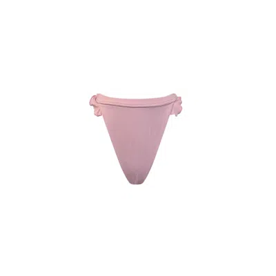 Brisea Swim Nikki Bottom In Pink Sands