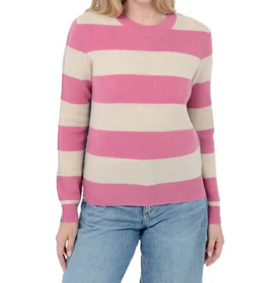 27 Miles Malibu Zhivago Sweater In Pink