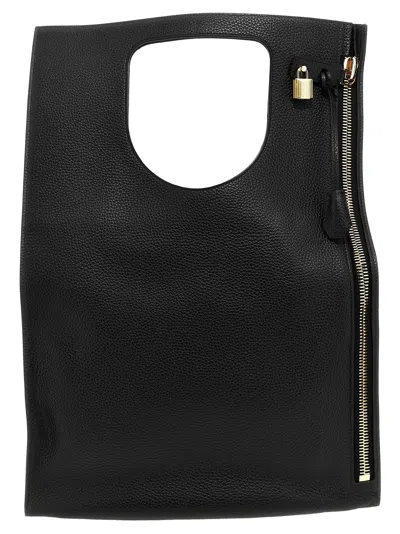 Tom Ford Crazy Grainy Shopping Bag Tote Bag Black