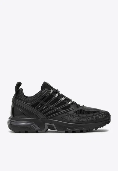 Salomon ‘acs Pro' Low Top Lace Up Sneakers In Black