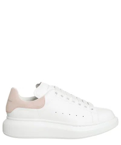 Pre-owned Alexander Mcqueen Sneaker Damen Oversize 553770whgp79182 White - Patchouli Logo In Weiss