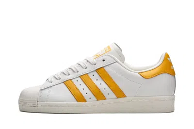 Pre-owned Adidas Originals Adidas Superstar 82 Off Herren Weiss Sneaker Turnschuhe Freizeitschuhe (if6200)