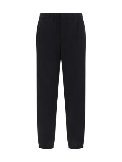 Prada Men Pants In Black