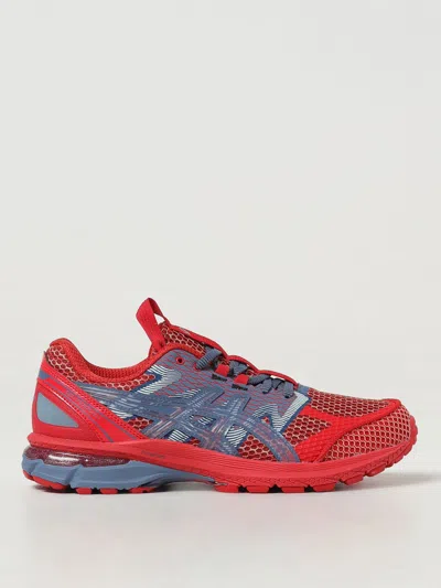 Asics Trainers In Red