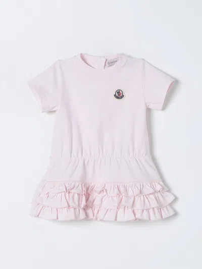 Moncler Dress  Kids Colour Pink