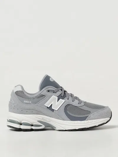 New Balance Kids' 2002 Sneakers In Steel/lead