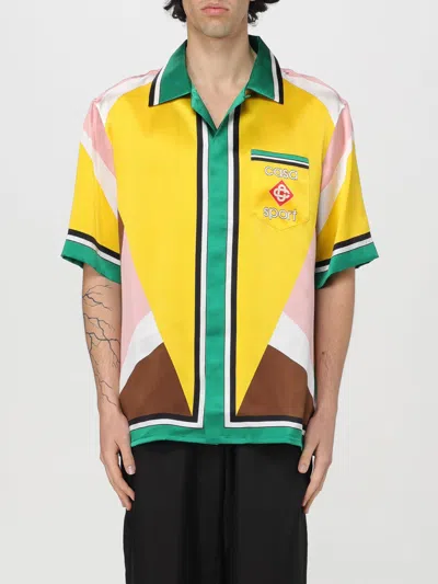 Casablanca Silk Shirt In Multicolour