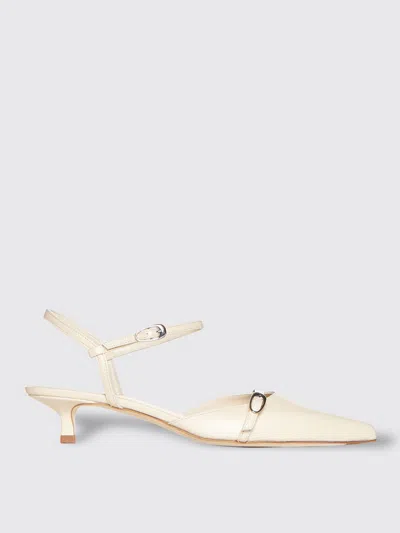 Aeyde Sandals In White