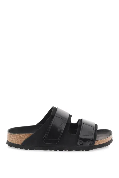 Birkenstock Uji Slide Sandal In Black