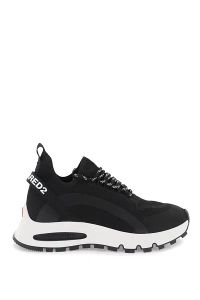 Dsquared2 Run Ds2 Sneakers In Black