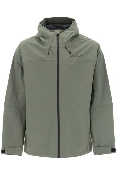 Filson Service Green New Swiftwater 2.0 Rain Jacket