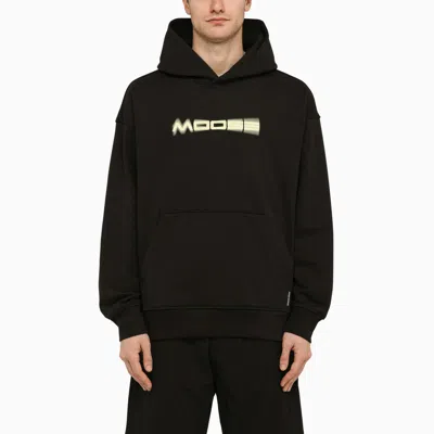 Moose Knuckles Damien Hoodie In Black