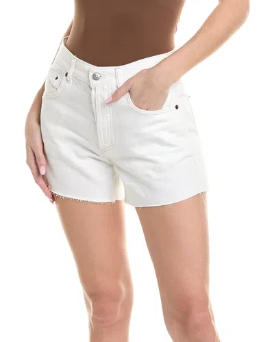 Free People Ivy Mid-rise Short In White