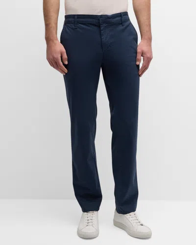 Frame Men's Slim Chino Trousers In Navy