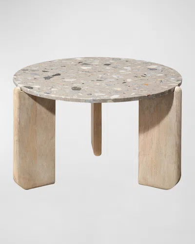 Jamie Young Quarry Coffee Table In Natural