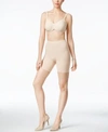 Spanx Everyday Seamless Shaping High Waisted Short In Soft Nude- Nude 01