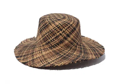 Echo Multi Weave Sun Hat In Natural In Beige