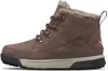 The North Face Sierra Mid Nf0a4t3x7t7-080 Womens Brown Leather Boots Us 8 Foh138 In Deep Taupe/wild Ginger