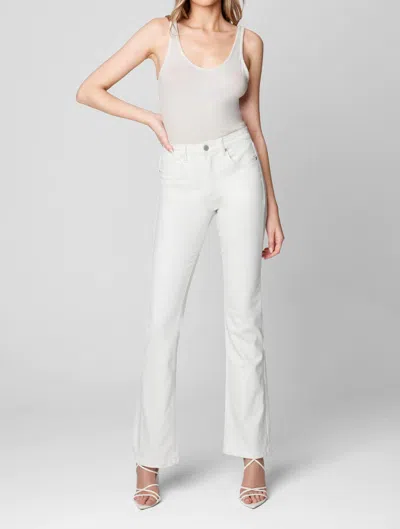 Blanknyc Hoyt Flare Jean In Pure Intentions In White