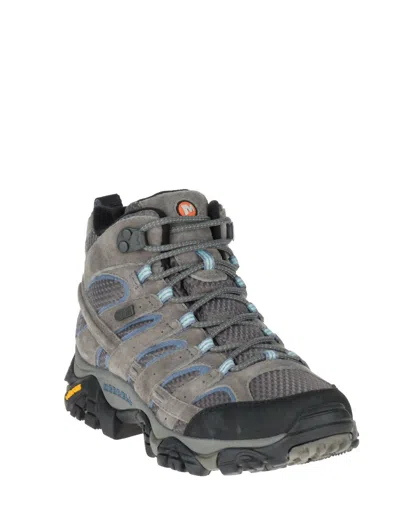 Merrell Women's Moab 2 Mid Hiking Shoes In Granite In Grey