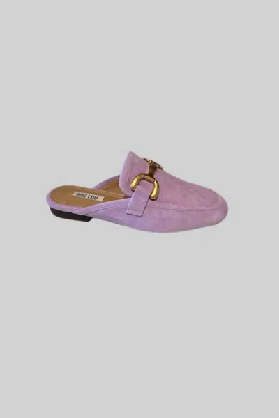 Bibi Lou Molly Loafer In Mauve In Purple