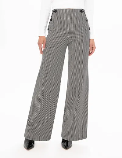 Renuar Pull-on Pant In Grey