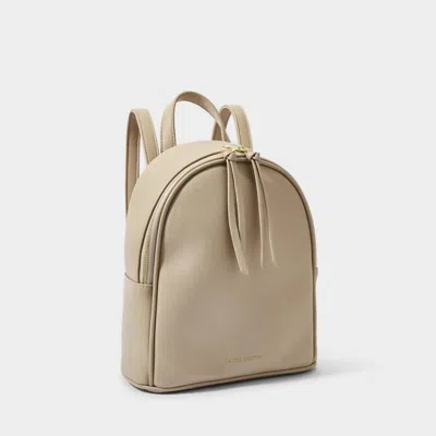 Katie Loxton Isla Backpack In Light Taupe In Beige