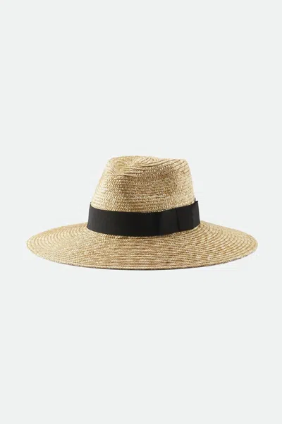 Brixton Joanna Hat In Honey In Beige