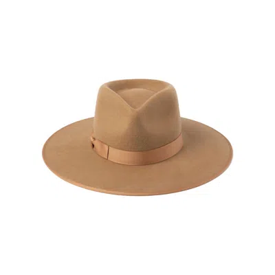 Lack Of Color Rancher Hat In Teak In Beige