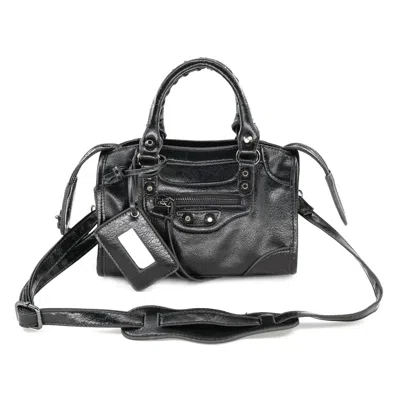 Bc Handbags Crossbody Handbag - Compact In Black In Grey