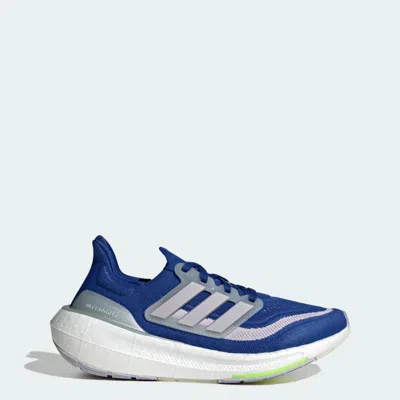 Adidas Originals Adidas Ultraboost Light Ie1776 Women's Royal Blue Running Shoes Size Us 10 Xr170