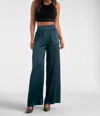 Elan Wide Leg Pants In Blue