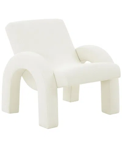 Safavieh Couture Marianne Accent Chair In White