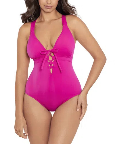 Skinny Dippers Jelly Beans Peach One-piece In Pink