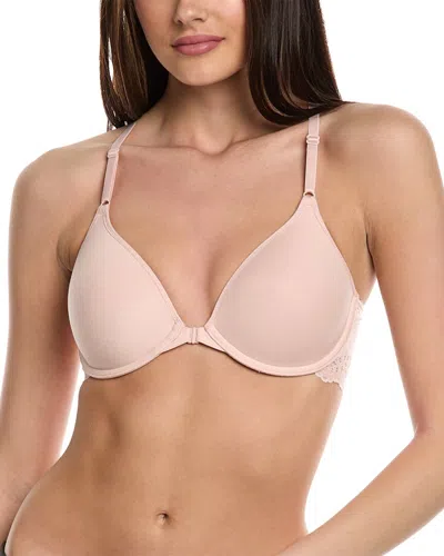 B.tempt'd By Wacoal B. Tempt'd By Wacoal Inspired Eyelet Contour Bra In Pink