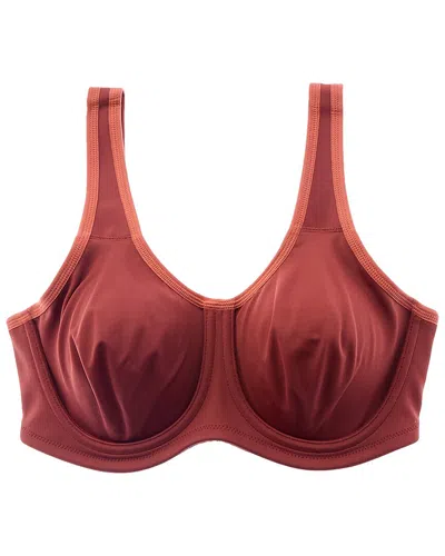 Wacoal Simone Underwire Sports Bra In Henna