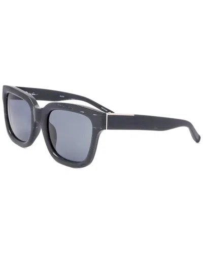 Linda Farrow Phillip Lim By  Men's Pl51 55mm Sunglasses In Grey