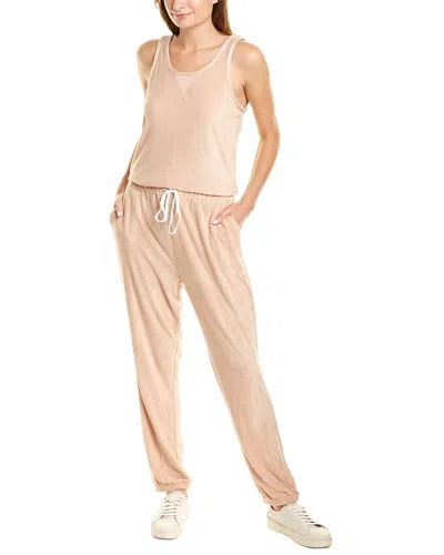 Honeydew Intimates Honeydew Just Chilling Jumpsuit In Beige