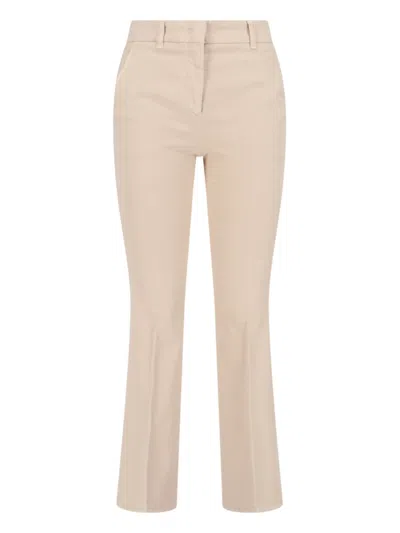 Incotex Pants In Beige