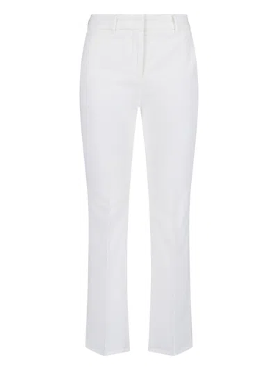 Incotex Casual Trousers In White