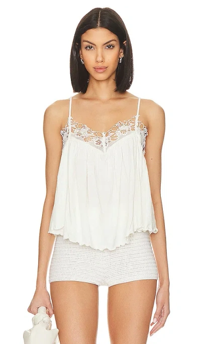 Free People Top Kayla In Ivory