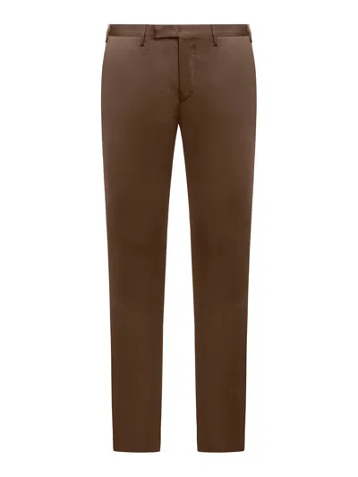 Pt Torino Skinny Pants In Brown