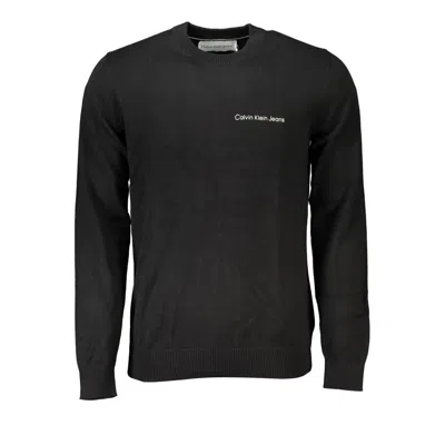 Calvin Klein Cotton Men's Shirt In Black