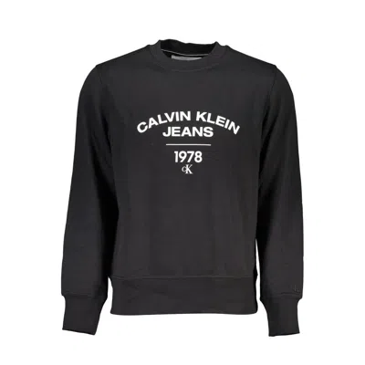 Calvin Klein Black Cotton Jumper