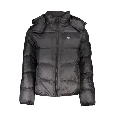 Calvin Klein Black Polyamide Jacket