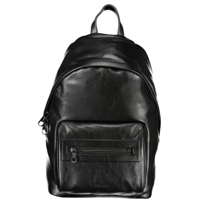 Calvin Klein Black Polyester Backpack