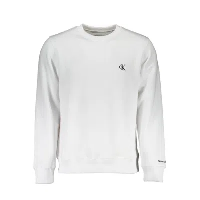 Calvin Klein Cotton Men's Sweater In White