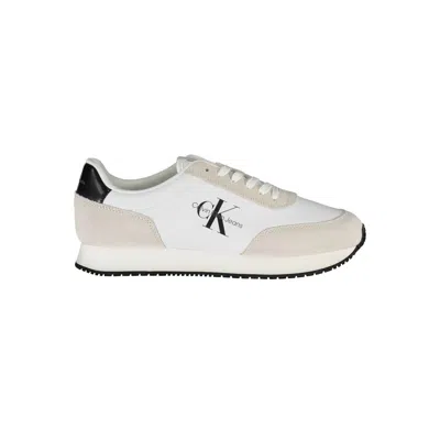 Calvin Klein Jeans Retro Runner Trainers White